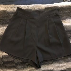COPY - Topshop High Waisted Cherry Flippy Shorts